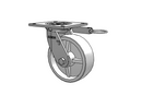 16RW06241SDL Albion Swivel Caster