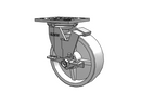 16RW06241SFBA Albion Swivel Caster