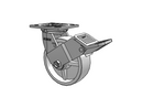 16RW06241SFBE Albion Swivel Caster