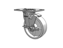 16RW06241SKFBA Albion Swivel Caster