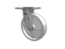 16RW08241SD Albion Swivel Caster