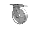 16RW08241SL Albion Swivel Caster