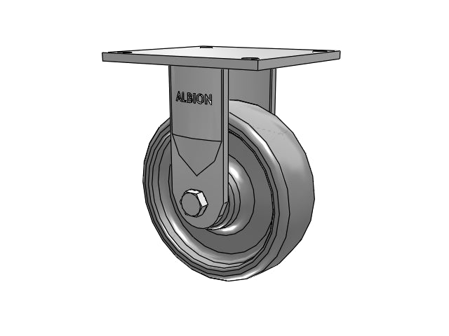 16SE06228RDHR60 Albion Rigid Caster