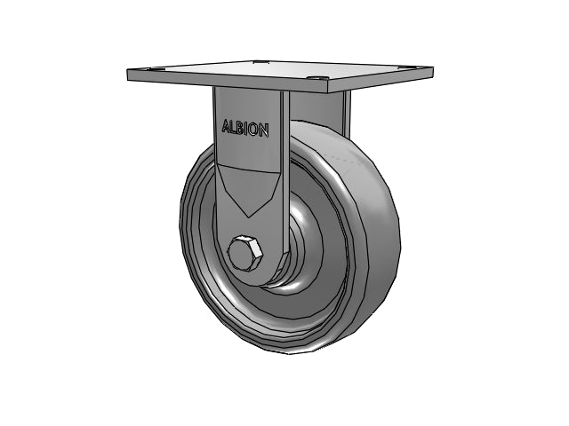 16SE06228RD Albion Rigid Caster