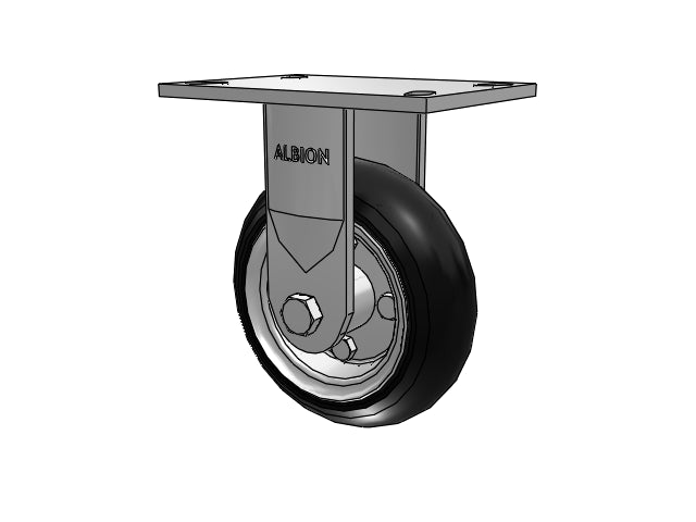 16SZ06227RKHR60 Albion Rigid Caster