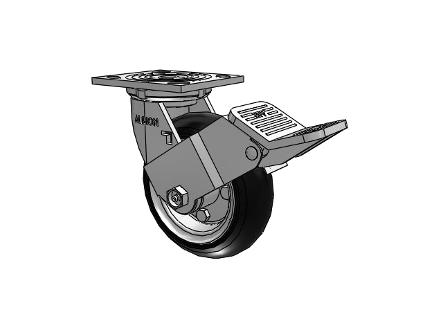 16SZ06227SFBE Albion Swivel Caster