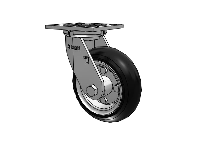 16SZ06227SHS60 Albion Swivel Caster