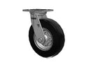 USA-Rig 8"x2" Never-Flat SZ Wheel Caster with 4"x4.5" Plate