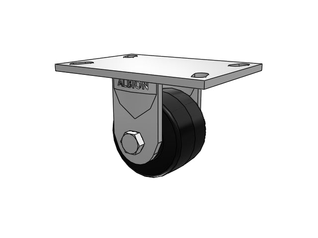 16TM03201RK Albion Rigid Caster