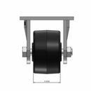 3.25"x2" USA-Made Rigid Caster with Phenolic Wheel