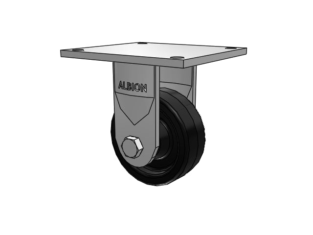 16TM04101RD Albion Rigid Caster