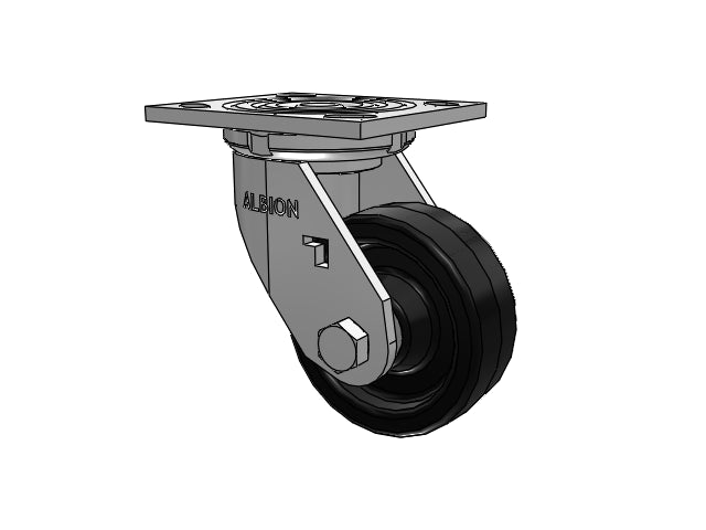 16TM04101S Albion Swivel Caster