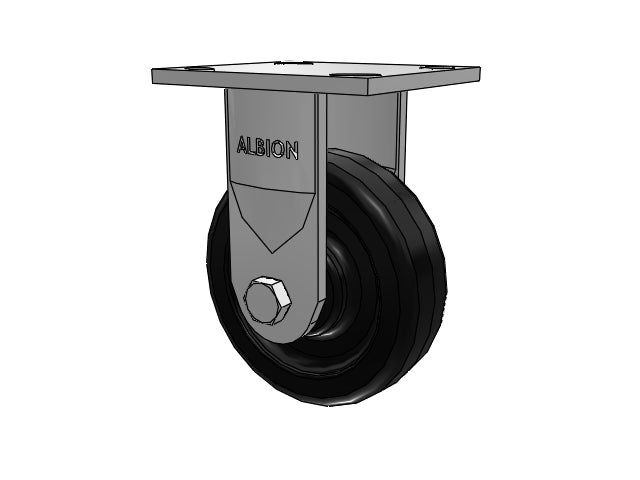16TM05101R Albion Rigid Caster
