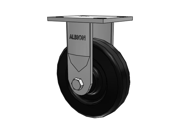 16TM06101RHR60 Albion Rigid Caster
