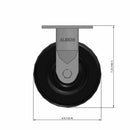 6"x2" USA-Made Rigid Caster with Phenolic Wheel