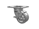16VG04201SDFBA Albion Swivel Caster