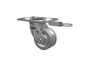 16VG04201SKL Albion Swivel Caster