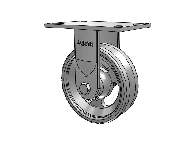16VG06201RKHR60 Albion Rigid Caster
