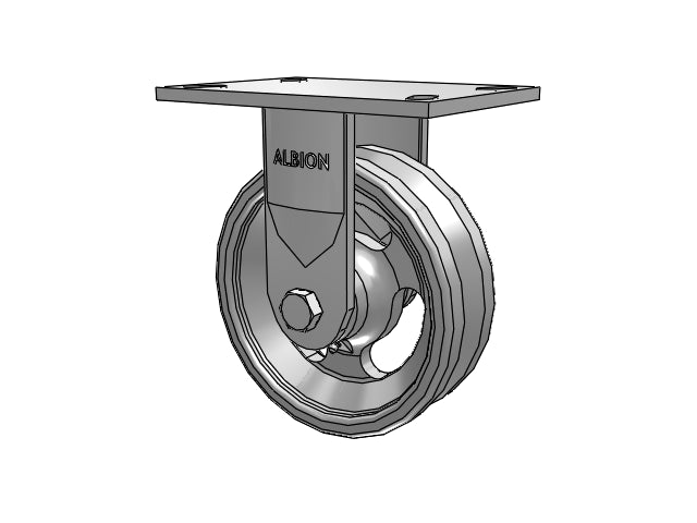 16VG06201RK Albion Rigid Caster
