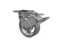 16VG06201SFBEL Albion Swivel Caster
