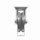 6"x2" USA-Rig 7.5" High Swivel Caster with V-Groove Cast Iron Wheel