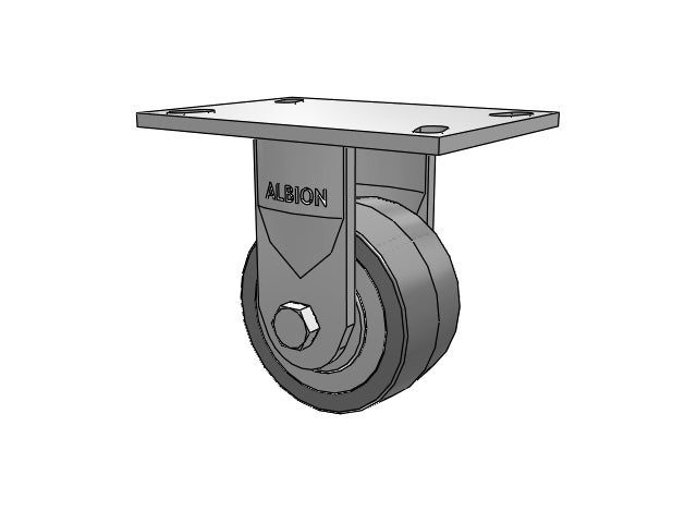 16XA04201RK Albion Rigid Caster
