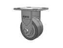 16XA04201R Albion Rigid Caster