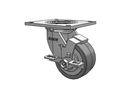 16XA04201SDFBA Albion Swivel Caster