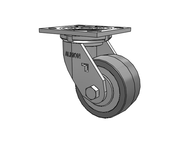 16XA04201S Albion Swivel Caster