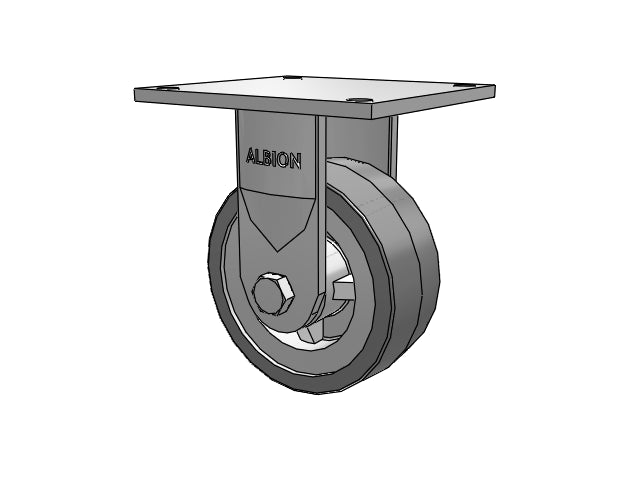 16XA05201RD Albion Rigid Caster