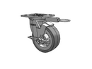 16XA05201SFBAL Albion Swivel Caster