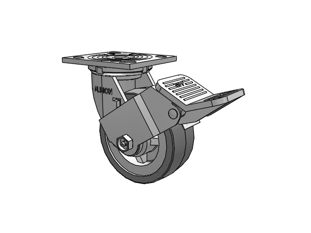 16XA05201SFBE Albion Swivel Caster