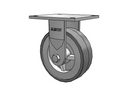 16XA06201RD Albion Rigid Caster