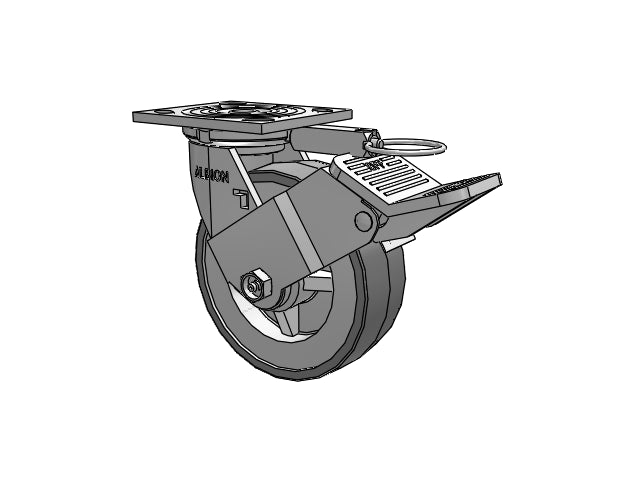 16XA06201SFBEL Albion Swivel Caster