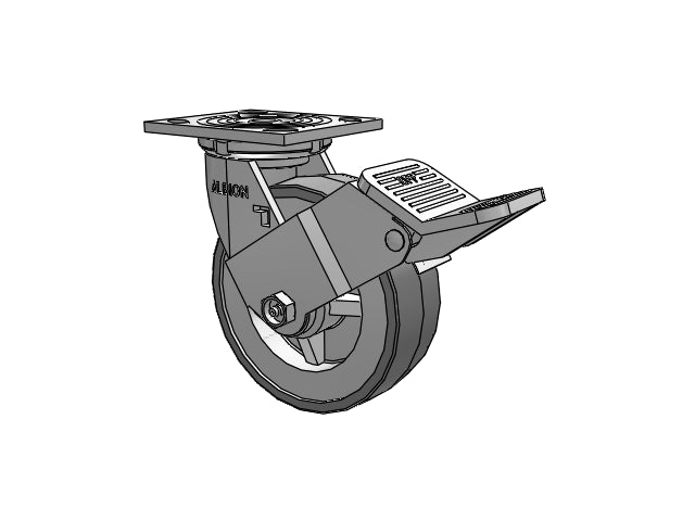 16XA06201SFBE Albion Swivel Caster
