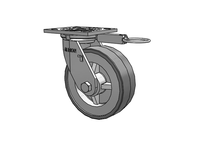 16XA06201SL Albion Swivel Caster