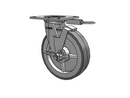 16XA08201SDFBAL Albion Swivel Caster