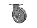 16XA08201SDFBA Albion Swivel Caster