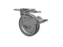 16XA08201SDFBEL Albion Swivel Caster
