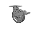 16XA08201SDFBE Albion Swivel Caster