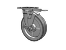 16XA08201SFBAL Albion Swivel Caster