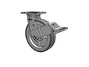 16XA08201SFBE Albion Swivel Caster
