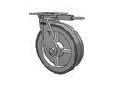 16XA08201SL Albion Swivel Caster