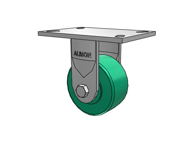 16XI04201RK Albion Rigid Caster