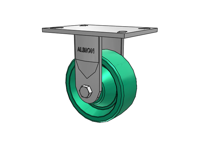 16XI05201RK Albion Rigid Caster