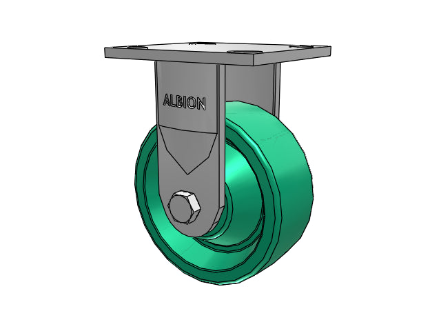 16XI05201R Albion Rigid Caster