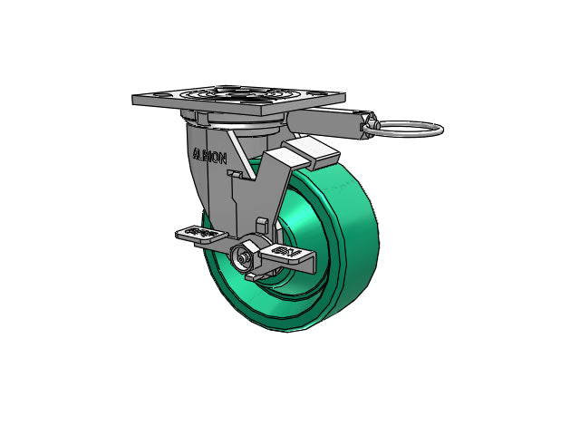 16XI05229SFBAL Albion Swivel Caster