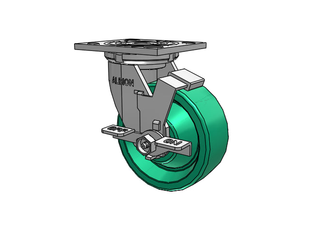 16XI05229SFBA Albion Swivel Caster