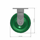 6"x2" USA-Rig Rigid Caster with Ergonomic Polyurethane Wheel
