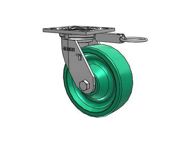 16XI06229SL Albion Swivel Caster